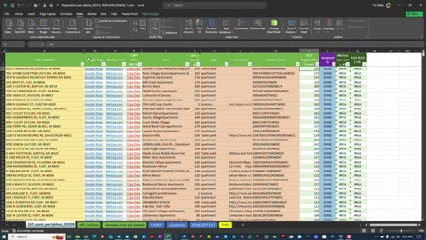 CMV Workflow to process Addresses_1 of 3