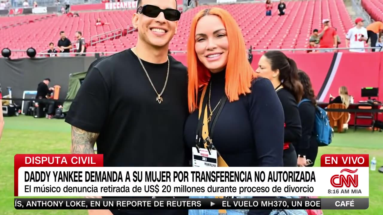 Las palabras de Daddy Yankee mientras ingresaba al Tribunal por una demanda contra su esposa