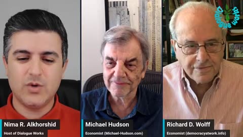 Richard D. Wolff & Michael Hudson- Is the West Blind to What's Really Happen