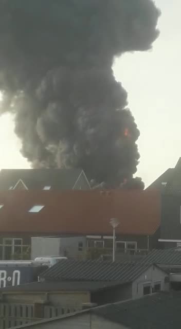 Big fire near my house