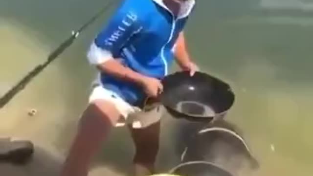 When The Wrong Man Gets The Fish