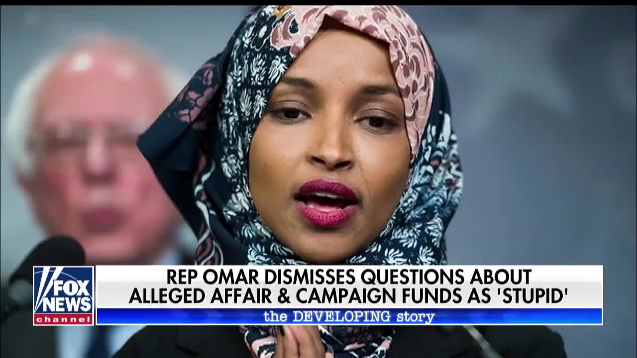 Rep. Ilhan Omar Paid Over $21,000 In Campaign Funds To Company Owed By Her Alleged Adulterous Lover