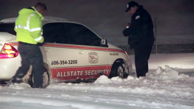 1-22-15 Amarillo Winter Storm
