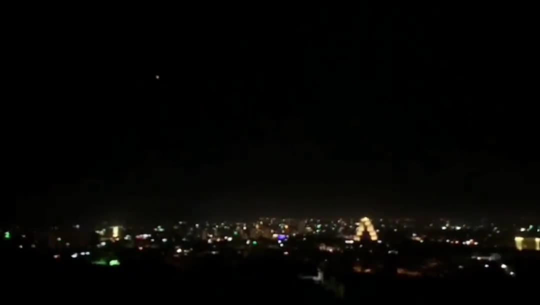 Israel targets targets in Damascus in latest airstrikes