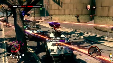 Saints Row The Third 4 of 4 Playstation 3