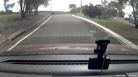 Near Head on Collision