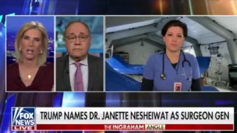 President-elect Trump Names Dr Jeanette Nesheiwat As Surgeon-General