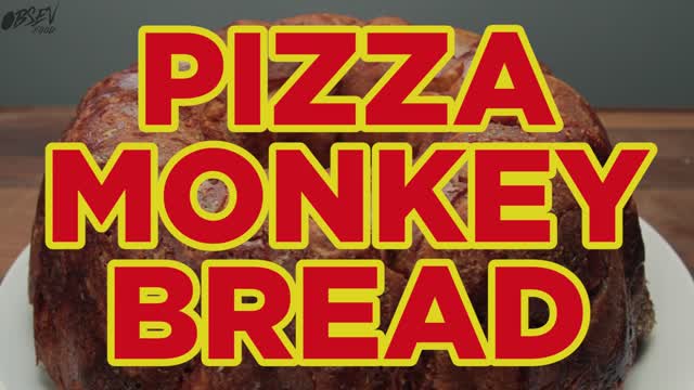 Pizza Monkey Bread! - Full Recipe