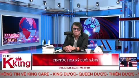 TIN TỨC HOA KỲ BUỔI SÁNG - 04/12/2022 - The KING Channel