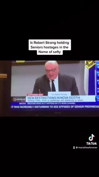 Is Robert Strang holding elders hostages