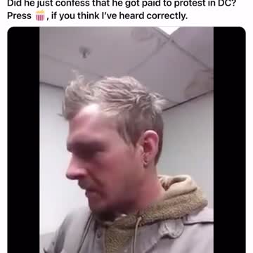 Paid to Protest in D.C.