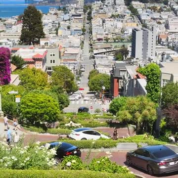 Crookedest Street In World