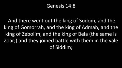 KJV Bible Genesis Chapter 14