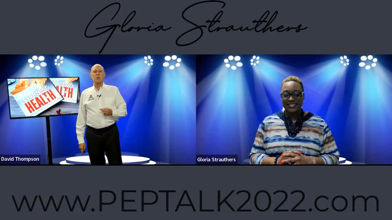 PEP Talks 2022 Speaker Gloria Strauthers