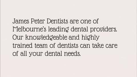 dental crowns melbourne