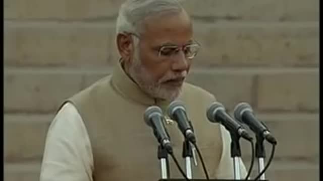 Shri Narendra Damodardas Modi takes oath as the 14th Prime Minister of India | PMO