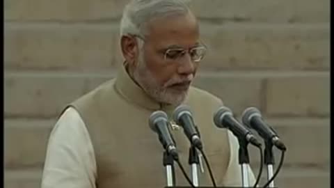 Shri Narendra Damodardas Modi takes oath as the 14th Prime Minister of India | PMO