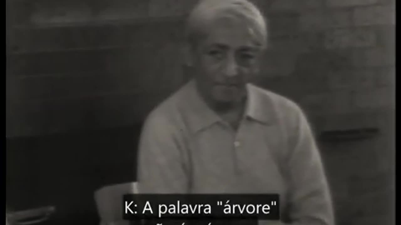 Sobre observar interior e exteriormente - Jiddu Krishnamurti