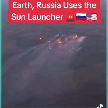 The First Time on Earth RUSSIA Uses the SUN LAUNCHER👀👀🥶😎