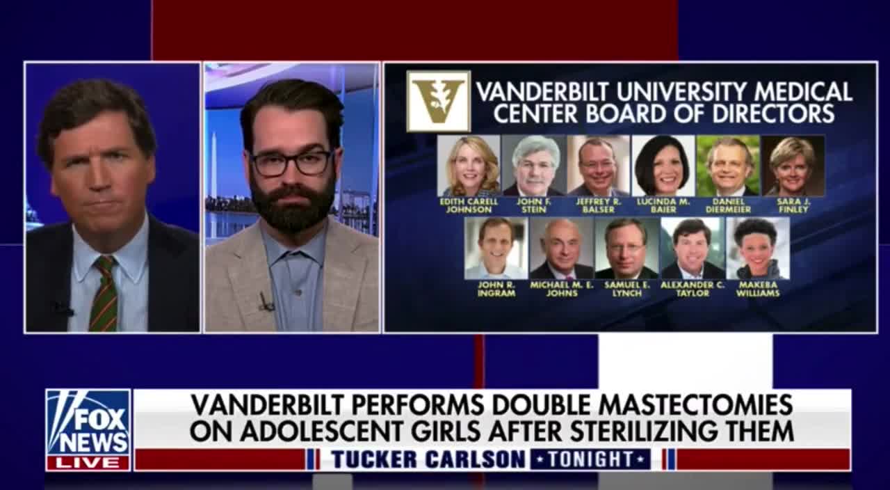 Tucker Talks To Matt Walsh About The Sick Mutilation Of Children Happening Across The Country