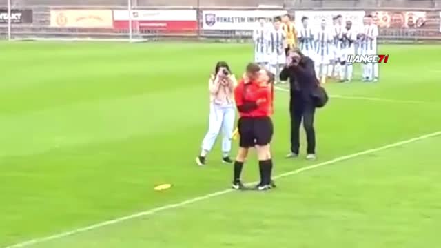 Female referees in football