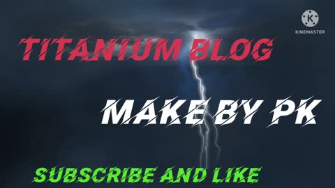 I am making blog intro