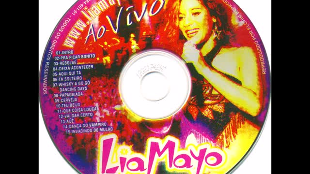 LIA MAYO - SOLO FEMALE VOCAL - CD LIVE II - 2010 - AXÉ