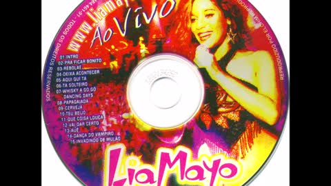 LIA MAYO - SOLO FEMALE VOCAL - CD LIVE II - 2010 - AXÉ