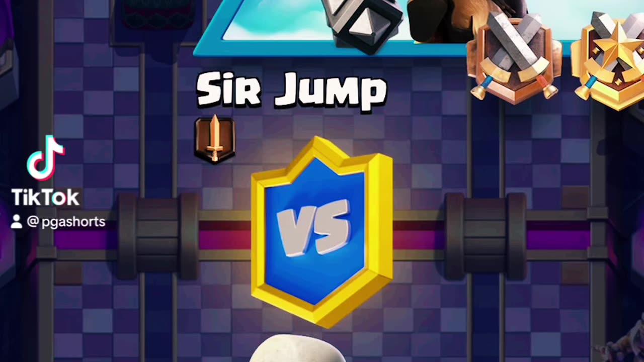 PERSIVIER vs Sir Jump… Clash Royale