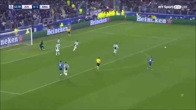 Cristiano Ronaldo vs Juventus