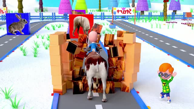 PIEKABOO CARTOON VIDEO with ANIMALS are Sooo FUNNY...