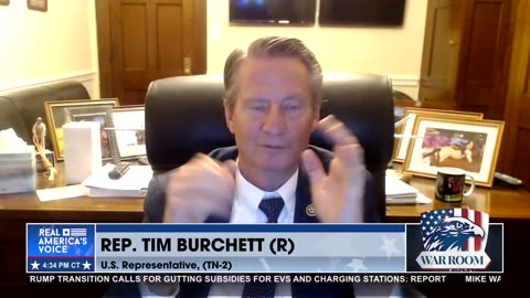 REP. BURCHETT BELIEVES CHINA IS HEAVILY INVOLVED WITH THE DRONES