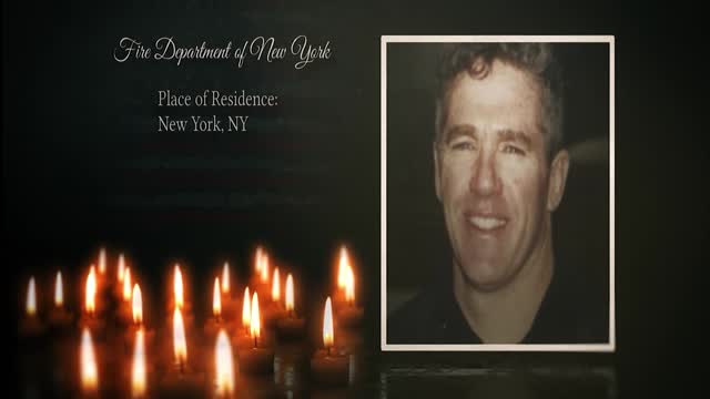 Honoring and remembering William F. Burke Jr. 45, Fire Department of New York | Captain, Engine 21.