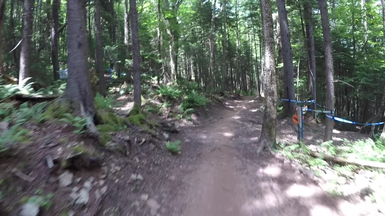 First Trip To Snowshoe, Including My Crash On Lucid