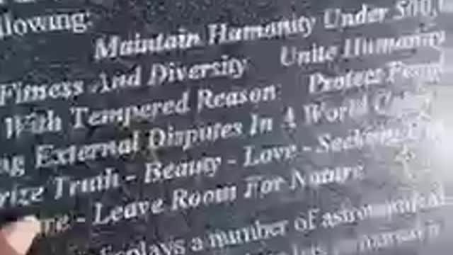 Georgia Guidestones