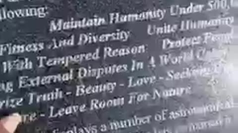 Georgia Guidestones