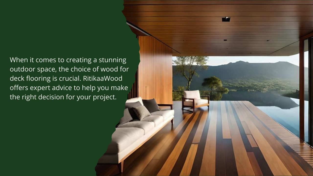 Find the Best Wood for Deck Flooring: Expert Tips