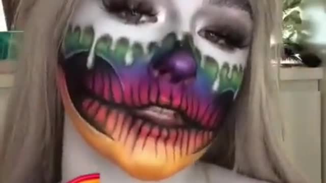 Emoji Makeup Challenge Compilation 🤩😈🔥💦🌈🌺🌸🌼🌻