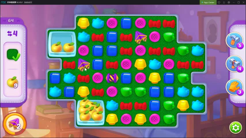 y2mate.com - Homescapes Level 64 夢幻家園 第64關_480p