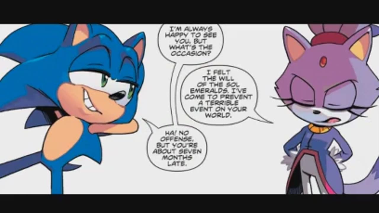 Newbie's Perspective IDW Sonic Issue 4 Review