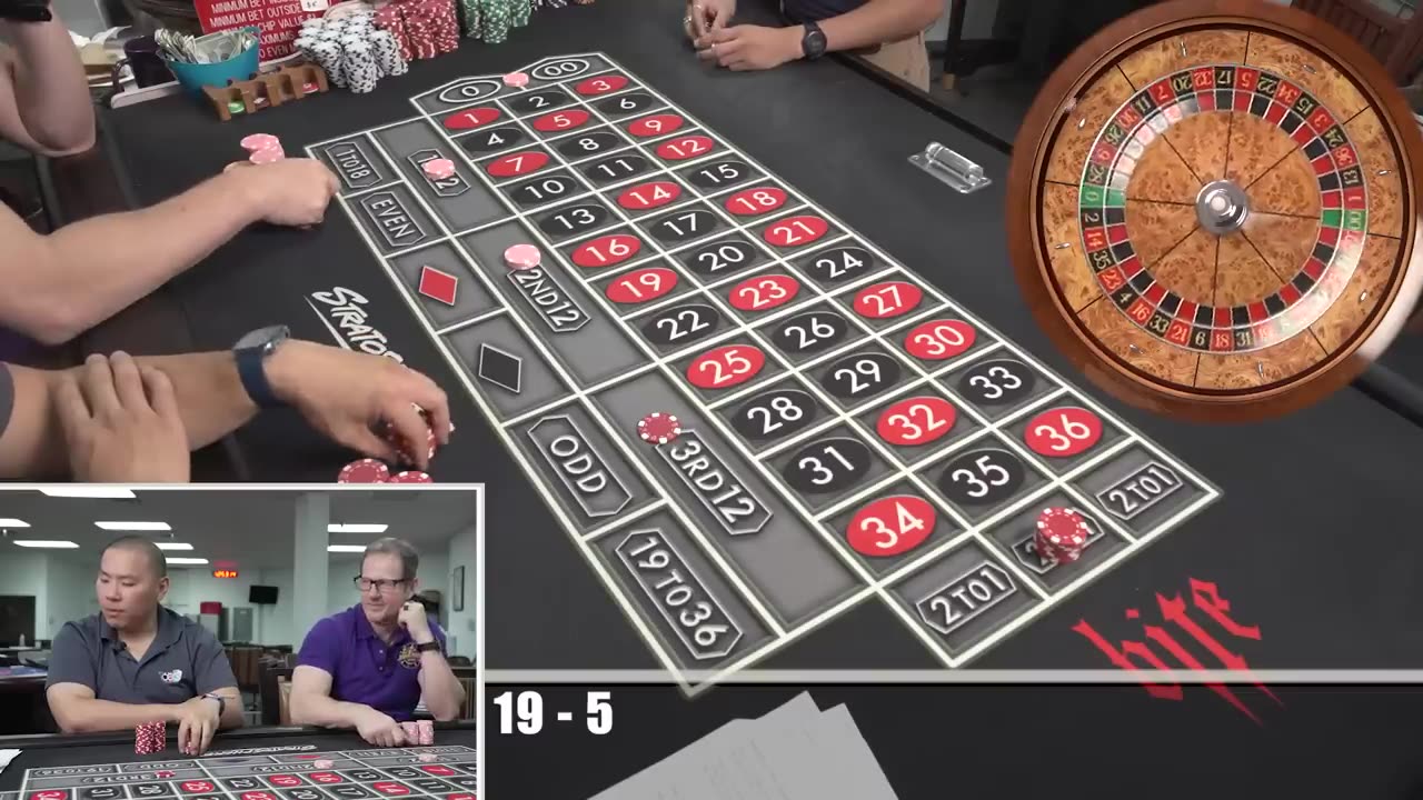 Start at $5 and win $1200 W_ This Roulette Strategy