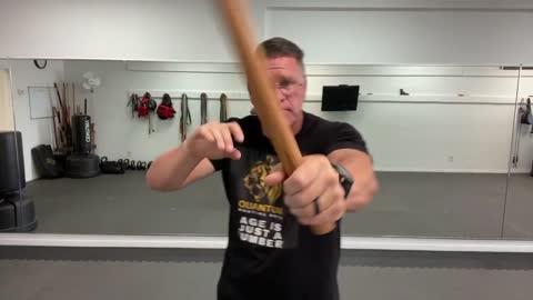 5 Strikes For Self Defense With A Short Stick