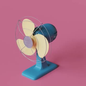3d Animation video of fan
