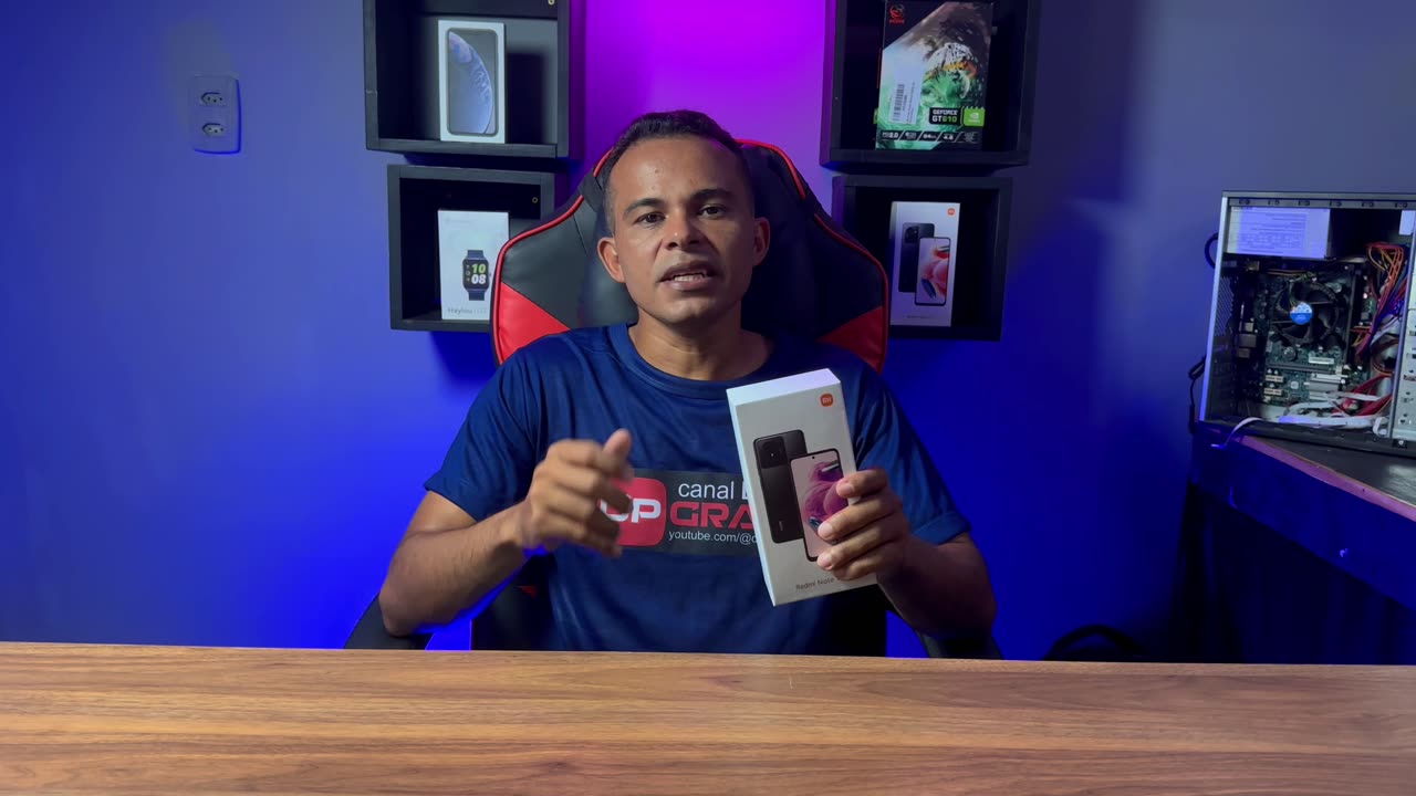 CHEGOU! Redmi Note 12s, o mais novo custo BENEFÍCIO da Xiaomi 108MPx Câmera!