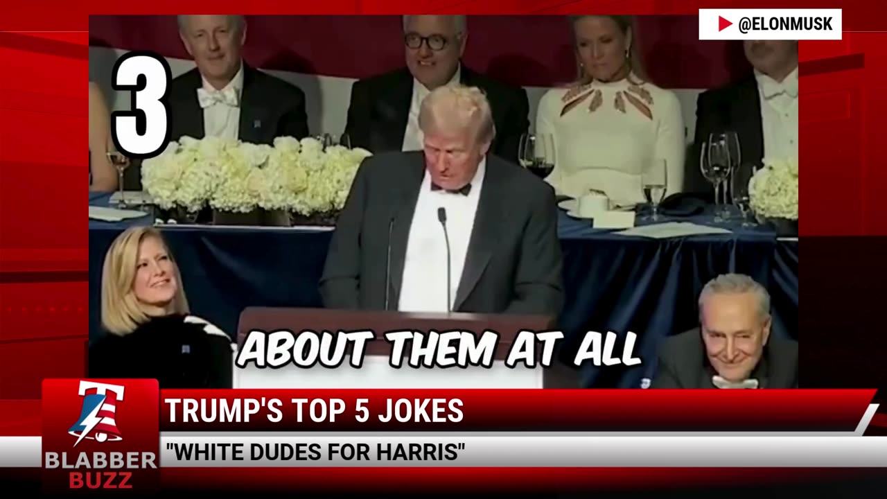 Trump's Top 5 Jokes