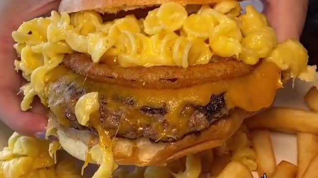 The NOTORIOUS M.A.C BURGER from The Hop Shoppe in Staten Island