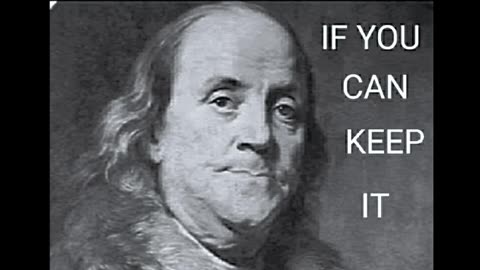IF YOU CAN KEEP IT - a A Mini Documentary on American's Ignorance of Their Political History