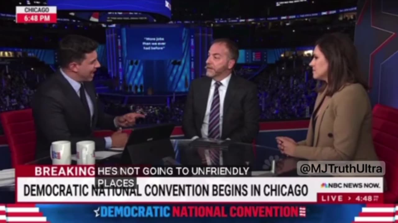 NBC Says They 'Have A Dog In The Fight' At DNC