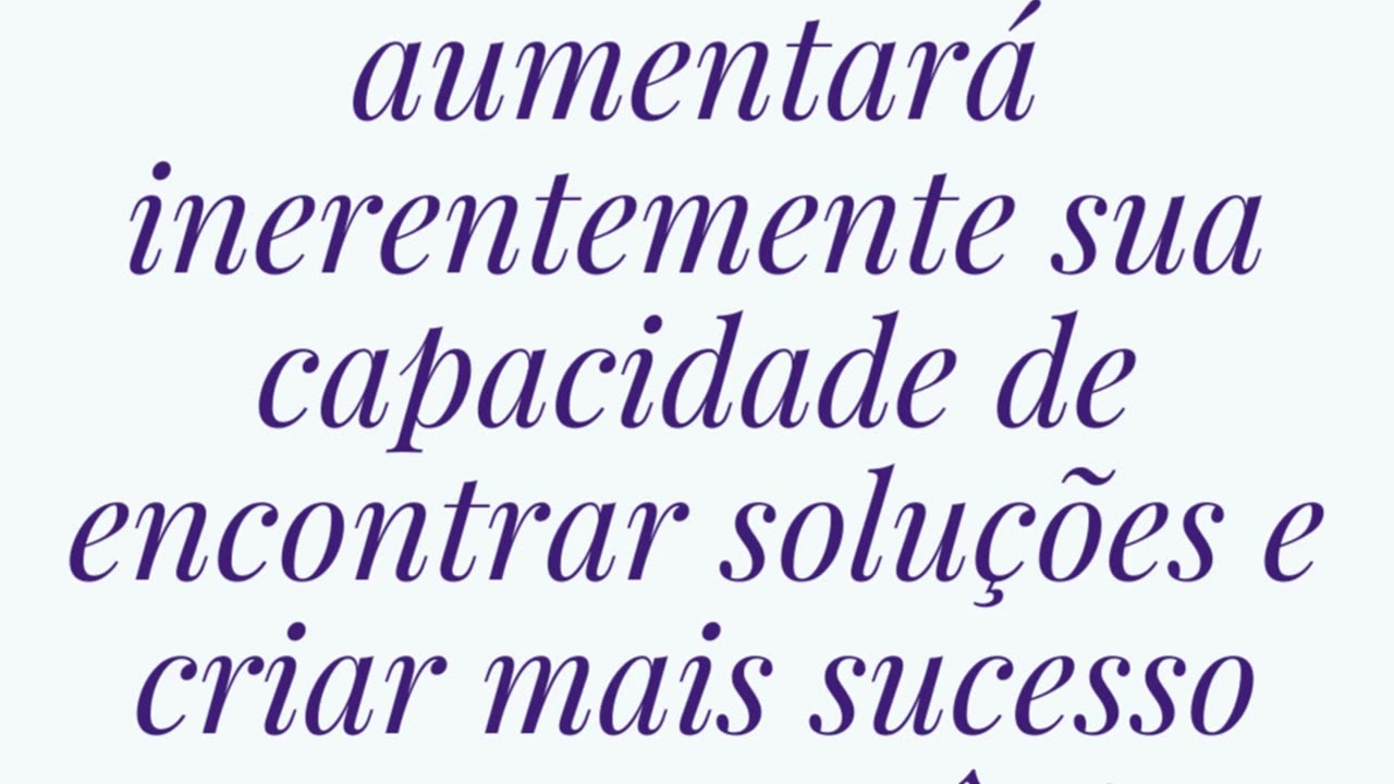 Aumentar seu nível de responsabilidade aumentará