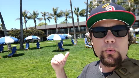 La Catamaran Hotel en Mission Beach San Diego California